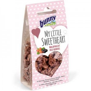 Bunny Nature My Little SweetHeart Snack de Frutos Rojos