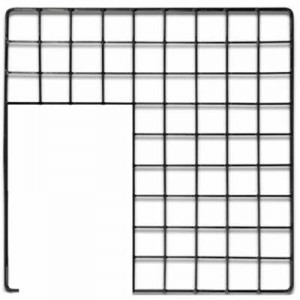 Cages Cubes Panel Grid Loft con puerta para Jaulas CyC