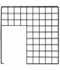 Cages Cubes Panel Grid Loft con puerta para Jaulas CyC