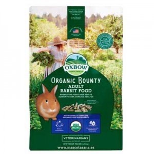 Oxbow Pienso Ecologico Organic Bounty para conejos