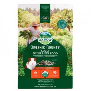 Oxbow Pienso Ecologico Organic Bounty para cobayas adultas