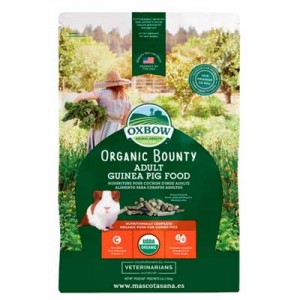 Oxbow Pienso Ecologico Organic Bounty para Cobayas Adultas