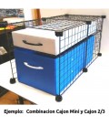 CagesCubes - Cajón almacenaje para Jaulas CyC