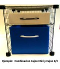 CagesCubes - Cajón almacenaje para Jaulas CyC