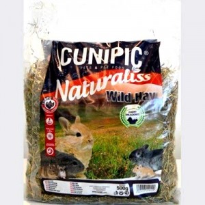 Cunipic Naturaliss Wild Hay Heno Ecologico 100% Natural para roedores 500 gr