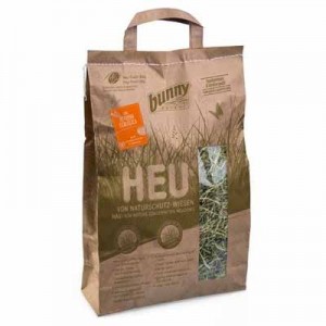 Bunny Nature Heno de Praderas Protegidas con con Verduras Ecologicas