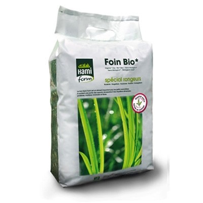 Hami Form Heno Biologico para roedores 20 L