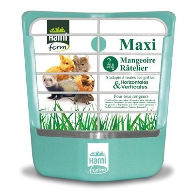 Hami Form Maxi Henera y comedero para roedores