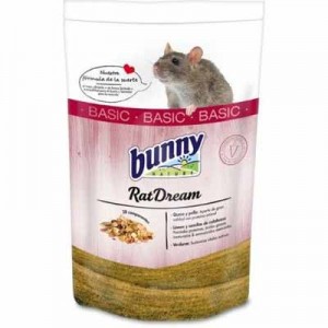 Bunny Nature Pienso para Ratas Dream Basic