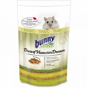 Bunny Pienso para Hamster Enano Dream Basic