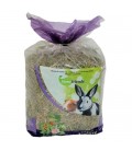 HomeFriends Heno fresco con Menta y Escaramujo para roedores 500 gr