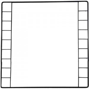 Cages Cubes Panel Grid Loft con puerta para Jaulas CyC