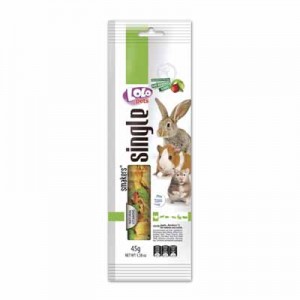 LoloPets snacks de barritas para conejos y roedores