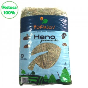 FESTUCA HENO 100 % PARA CONEJOS Y COBAYAS