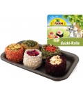 JR FARM Tabla de Sushi Rolls de vegetales, hierbas y frutas