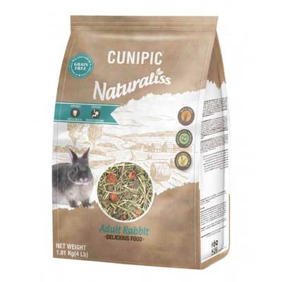 Cunipic alimentacion naturaliss conejo adulto