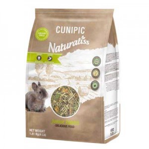 Cunipic Naturaliss Alimento para Conejos Junior 1.81 Kg