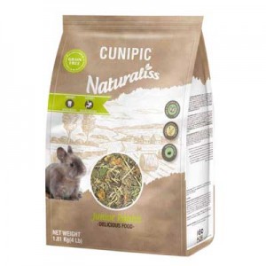 Cunipic alimentacion naturaliss conejo junior baby