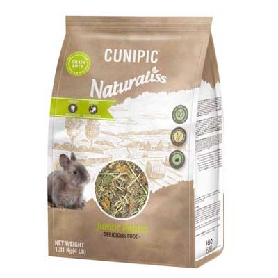 Cunipic alimentacion naturaliss conejo junior baby