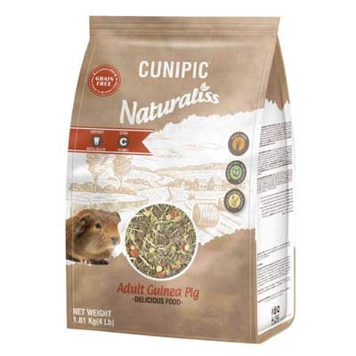 Cunipic Naturaliss Alimento para Cobayas 1,81 Kg