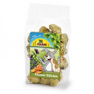 JR FARM Bolitas de Zanahoria y Alfalfa para roedores 150 gr