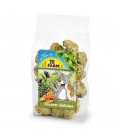 JR FARM Bolitas de Zanahoria y Alfalfa para roedores 150 gr