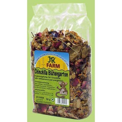 JR FARM Flores de Jardin para chinchillas 50 gr