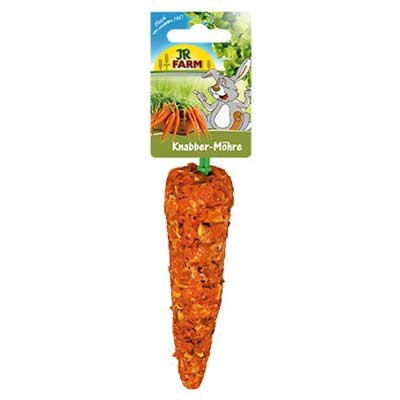 JR FARM Snack Zanahoria para roedores 60 gr