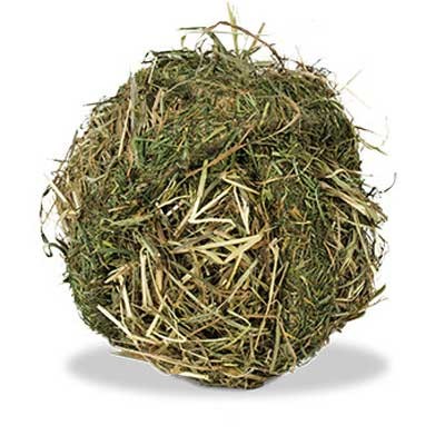 JR FARM Bola de heno de prado para conejos y roedores
