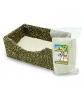 JR FARM Baño de arena + bolsa de Arena para chinchillas