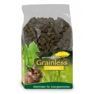JR FARM Pienso completo para conejos grainless