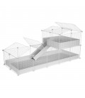 CagesCubes - Jaula CyC Deluxe 2X5 con Loft 2X2 para conejos 