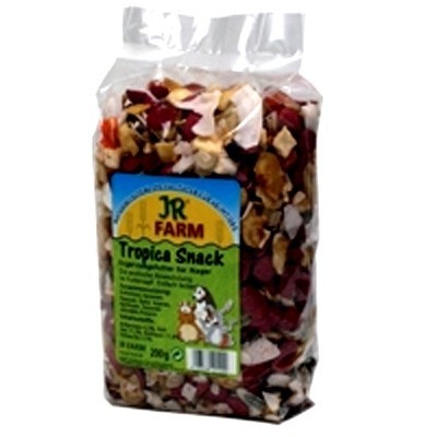 JR FARM Snack Tropical para roedores 200 gr