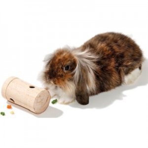 Karlie Juguete de habilidad dispensa golosinas para conejos y roedores