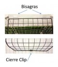 CagesCubes - Henera metalica para Jaulas CyC