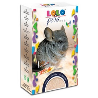 LoloPets Arena de baño para Chinchillas 1.5 Kg