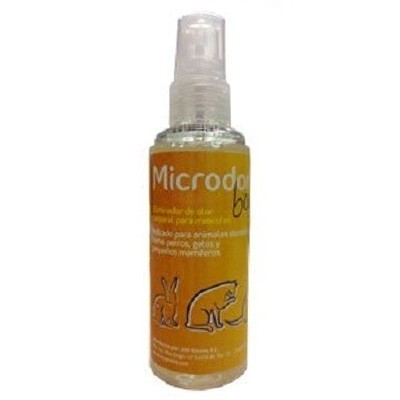 Microdor BODY Eliminador Olores corporal para roedores 75 ml