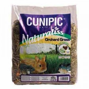 Cunipic Naturaliss Heno Orchard Grass con Manzana para roedores 500 gr