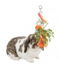 Trixie Porta frutas de metal enroscado 25 cms