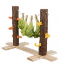 Trixie Arbol de comida Natural Livig Duo - 53 cms