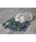 Trixe Alfombra para Olfatear juguete de inteligencia para conejos