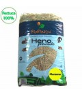 FESTUCA HENO 100 % con MANZANA PARA CONEJOS Y COBAYAS