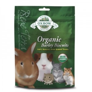 Oxbow Golosinas galletas ecologicas para roedores ***