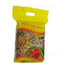 Ribero Heno de Festuca con Rosa para roedores 500 gr
