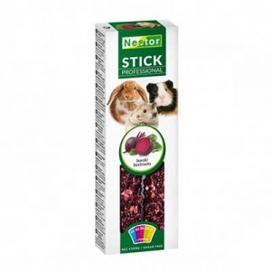 Nestor - 2 Barritas STICK PROFESSIONAL CON REMOLACHA 110 GR