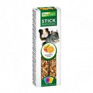 Nestor - 2 Barritas STICK PROFESSIONAL CON NARANJA 110 GR