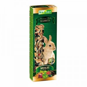 Nestor Barritas MULTI-TASTE PREMIUM PARA CONEJOS 115 GR
