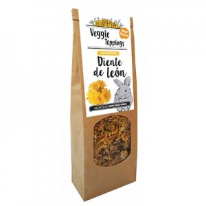 Veggie Toppings Diente de León 45 gr para conejos y roedores