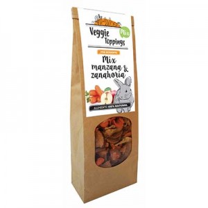 Veggie Toppings Mix de Manzana y Zanahoria 125 gr