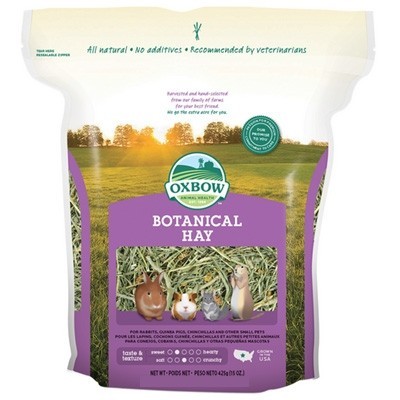 Oxbow Heno Botanico para conejos y roedores 425 gr